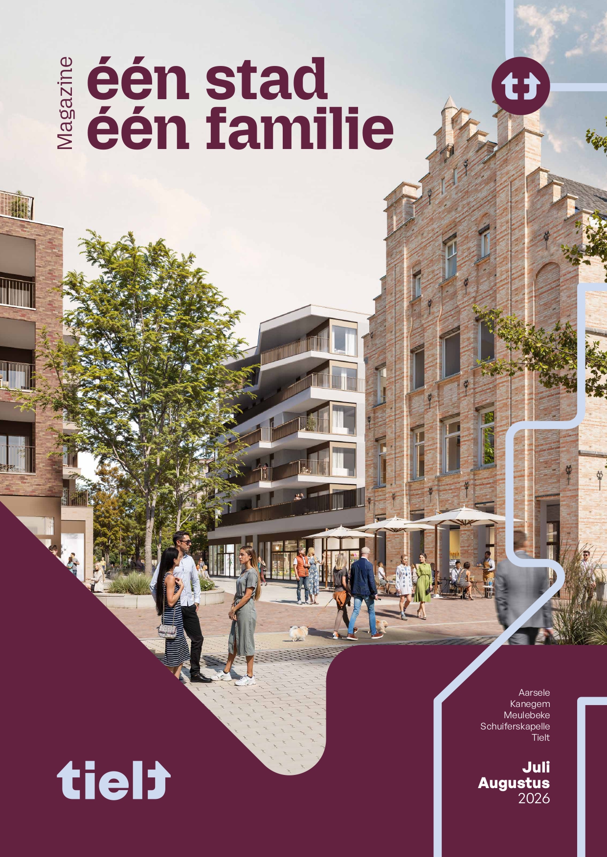  Magazine Tielt - editie juli-augustus 2026